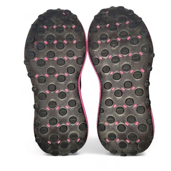 Under Armour Women's Non-Slip Aventure Pro Pink-Black Sneakers Shoes Size 5.5 - Picture 11 of 15